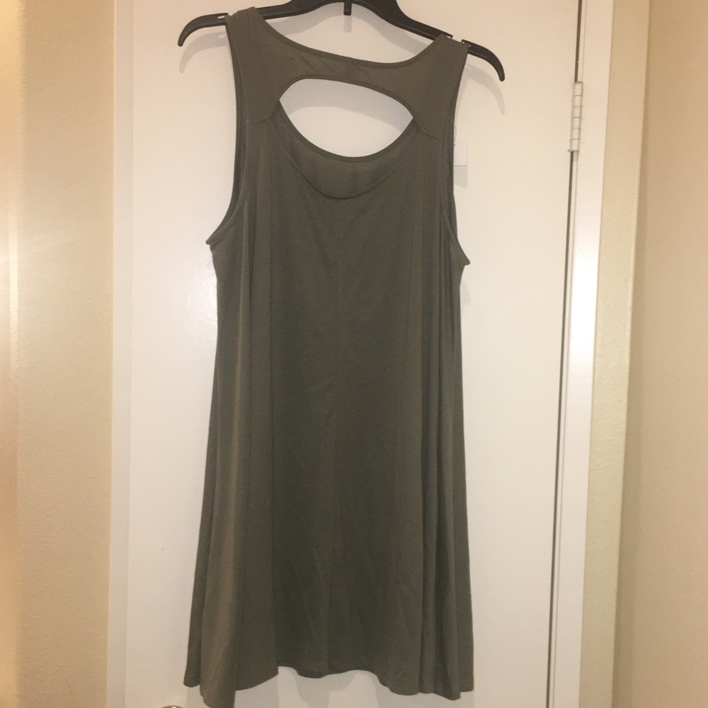 ♦️NWT♦️Olive Tank Dress - Picture 5 of 5
